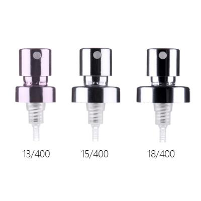 China Aluminum SM4315 Fine Mist Sprayer Perfume Sprayer Crimp Pump Non-Refillable for sale