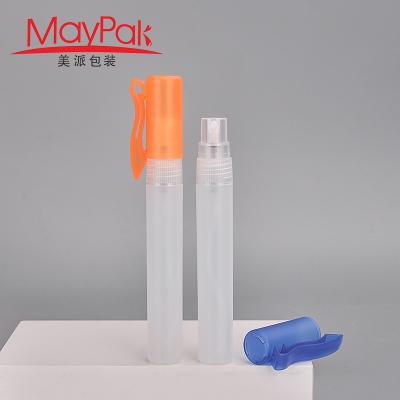 China 10ml empty plastic pen atomizer refillable pump spray perfume bottle for sale