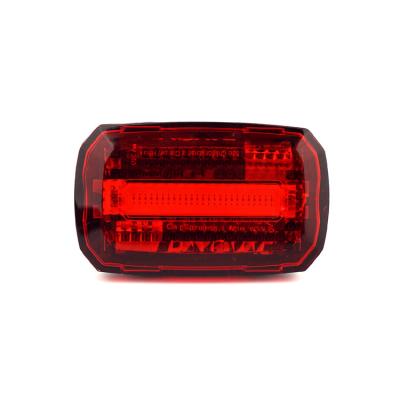 China Sport MK-8065 Mini Battery Bicycle Bike Tail Light Waterproof Rear Lamp Rear Light For Bicycle for sale