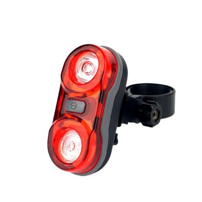 China VL-8226 Waterproof Cheap Black 2Pcs Bicycle Sport Led Dry Battery Bicycle Tail Light For Mountain Bike for sale