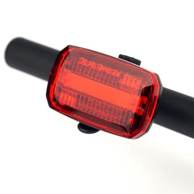 China Sport MK-8065 Battery Bicycle Tail Bike Tail Light Lamp Custom Logo Safety Cycling Mini Waterproof Logo Light for sale