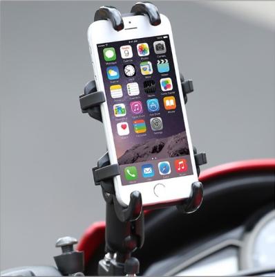 China Adjustable Universal Mount Bracket Holder Mobile Phone Motorcycle Bike Bicycle Mobile Phone Holder for sale