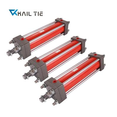 China Hotels MILLING heavy oil telescopic hydraulic cylinders piest linearny hydraulicky strong 3000 PSI for sale