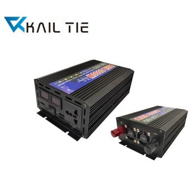 China 500W Power Inverter DC 12V To AC 110V Converter With Dual USB 5A Car Charger 19.5cm*11.2cm*6cm for sale