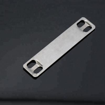 China Ss304 Stainless Steel 19mmx89mm Steel Tags Labels Marker for sale