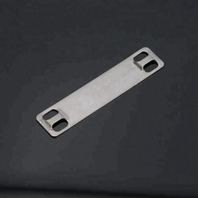 China Types 10mmx89mm Steel 316 Stainless Steel Cable Marker Hardware and Marker Plate Links for sale