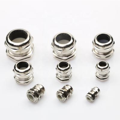 China IP68 M Series Brass NPT3/4 Waterproof Explosion Proof Brass Cable Glands for sale