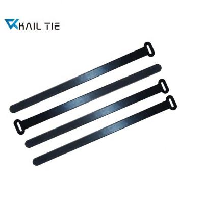 China Metal Buckle Steel Epoxy Cable Tie for sale