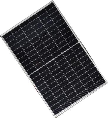 China Factory Wholesale Solar Power Panel 460w 470W 475W Mono Bifacial Transparent Solar Panel HJT 166x83mm for sale