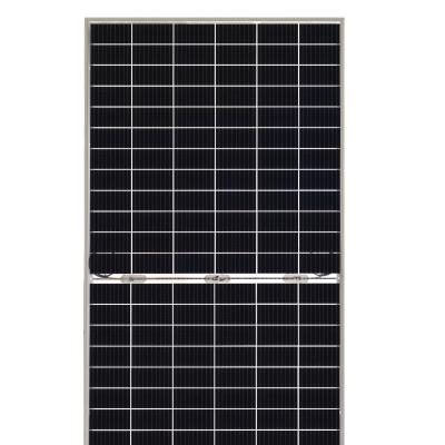 China New Design Mono Solar Panel 1000W 144 Cells Half Bifacial Solar Panel With Frame 435W, 440W, 445W, 450W and 455W 2136*1046*26mm for sale