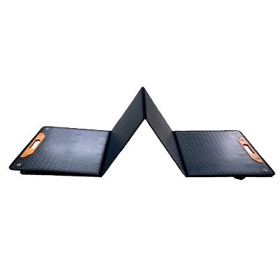 China Waterproof etfe outdoor100w 160w 200W foldable solar panel folding solar panel RG-FS100M-B for sale