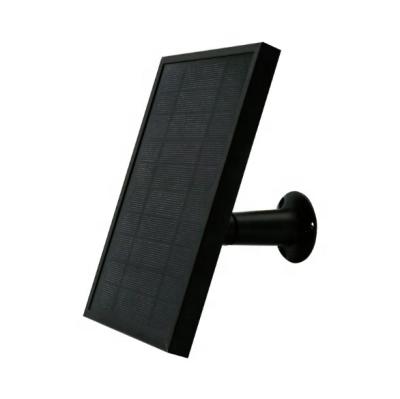 China Solar Home System Outdoor External 5W Solar Panel With 3 Meter Wire Charger For Security Ring Camera RG-005/5 for sale