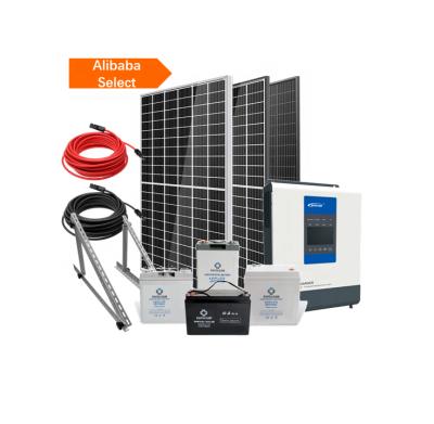 China Home Selected Solar Panels System 2.5KW Home Solar Systems For Sale for sale