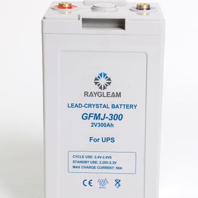 China Home appliances lithium ion solar battery 2v 24v 300ah for solar energy battery for sale