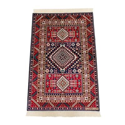 China Yuxiang CLASSIC Hand Knotted Carpet Wool Wool Silk Rug Handmade Luxury Carpet With Factory Price for sale