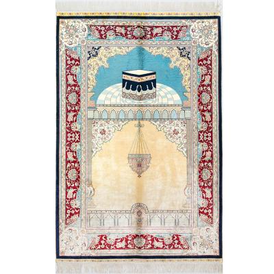 China Jacquard Door Design Of Mosque Prayer Room Rug Custom Made Rug 3' X4.5 for sale