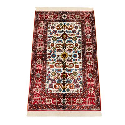 China CLASSIC Oriental Silk Carpet Rugs Persian Rug Yuxiang Silk Blanket Hand Knotted for sale