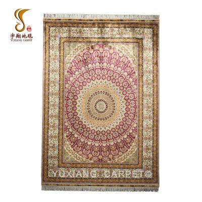 China Moroccan jacquard event rugs carpet tapetes de tapijt Para sala 5X7ft carpet floor sample for sale