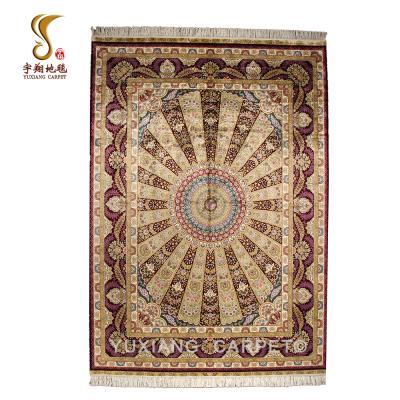 China Cheap Wholesale Turkish Jacquard Customer Design Floor Carpet Area 5X7ft Blankets Istanbul for sale