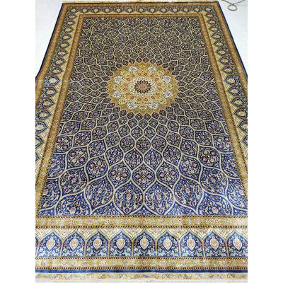 China 6X9ft jacquard carpet price in dubai alfombras vintage decorativas for sale