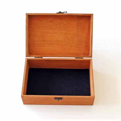 China Handmade Engraved Custom Engraved Wooden Box Bible Verse Box Quote Treasure Memory Keepsake Box for sale