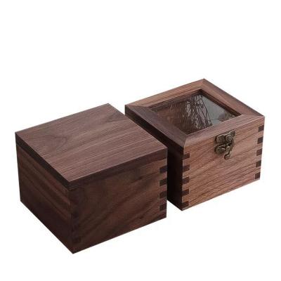 China Watch Packing Case Wholesale1 2 3 6 10 12 20 24 Slot Luxury Custom Watches Wood Watch Box Logo Packing Case for sale