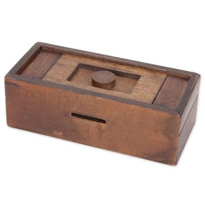 China Watch Boxes OEM Different Size And Color Stash Your Wooden Cash Savings Money Piggy Bank for sale