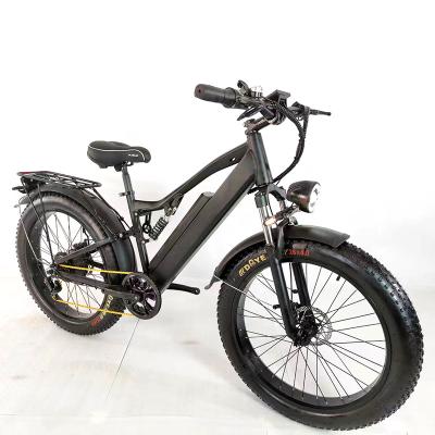 China Aluminum alloy 26 inch folding aluminum alloy frame 14.5ah electric bike mountain bike 500w lithium battery electric bicycle for sale