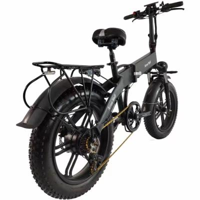 China Convenient Ekx X20 Cargo Rack Electric Bicycle Strong And Durable Aluminum Alloy Importer for sale