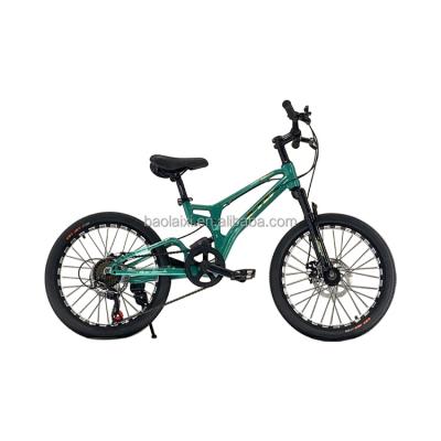 China Factory wholesale bicycle carbon steel 20 inch mountain bike with suspension front fork for sale