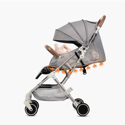 China Original Import Aluminum Alloy Baby Car Seat And Stroller Mom Rain Cover Hot Baby Stroller With Carseat for sale