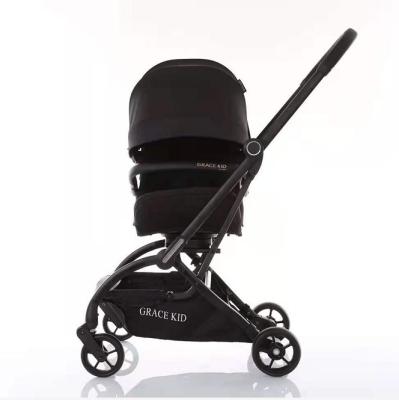 China Strong aluminum alloy and high quality durable environmental protection trolley baby strollers for sale