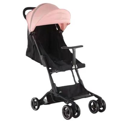 China EN1888 Cotton European Fashion 2 In 1 Baby Pram With High Seat Landscape Baby Speed ​​Stroller Baby Pram And Strollers for sale