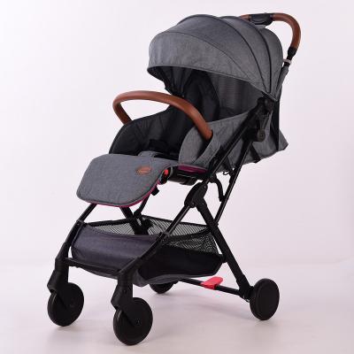 China Carry Baby Super Small Lightweight Folding Baby Stroller Carry On Baby Stroller Maker 2 In 1 Pram For Kids for sale