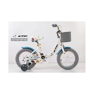 China High Quality High Carbon Steel Folding Bike Kids With High Quality Child Bicycle With Handle for sale