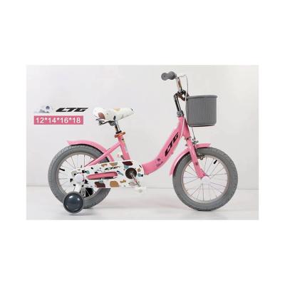 China High carbon steel made in China balance 1 3 year old children's bicycle steel frame 16 inch / new model for sale