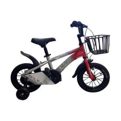 China Hi-Ten 2023 china steel cycle single gear kids mtb mountain bike bicycle biciletas mtb for 12/14 inch kids baby cycle for sale