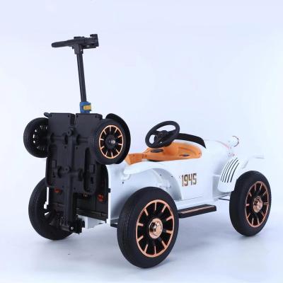 China Ride On Toy Car Four Wheel Toy Perfect Body Design Easy To Control Children's Electric Cars for sale