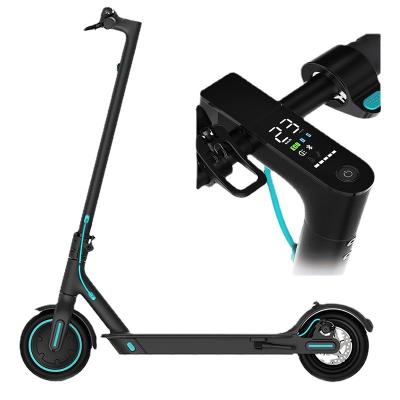 China CE certification two wheels unisex electric scooter four times 3 EN1888 smart scooter for adult removeable battery 350w-400w e for sale