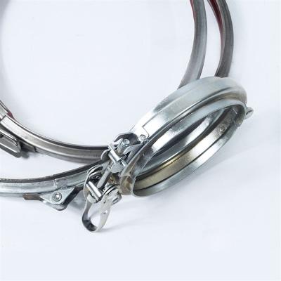 China OEM Industrial Quality Galvanized Wholesale Price Steel Fastener Locking Clamp for sale