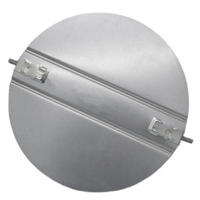 China Easy Installtion Galvanized Heavy Duty Sheet Air Duct Damper Blade For HVAC System for sale