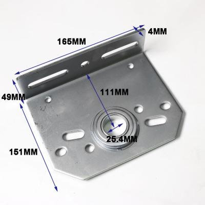 China ODM&OEM Traditional Garage Door Accessories Residential Center Bearing Bracket for sale