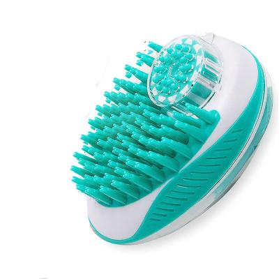 China Sustainable Dog Bath Brush Massage Comb Grooming Sweep Shampoo Brush For Wash Cleaning Massage for sale