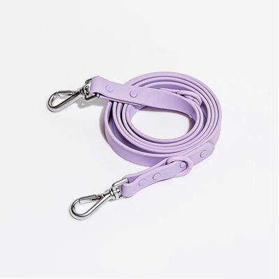 China Customized Wholesale Personalized PVC Dog Waterproof Leash, Smell Proof Dog Collar and Leash Set for Pet Training for sale