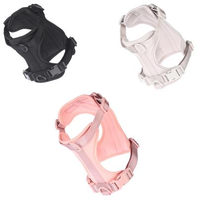 China Wholesale Custom Breathable Padded Dog Harness Set, Durable Dog Harness Vest For Dog No Pull Walking Training for sale