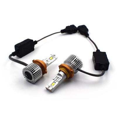 China 110W super power 9005 aluminum single beam driver headlight for 4700Lumen with IP 67 for sale