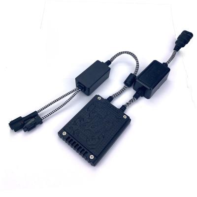 China Aluminum quick start HID xenon AC 9-16V 55W electronic canbus ballast for sale