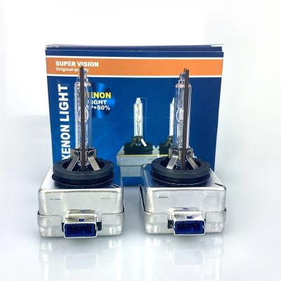 China Aluminum+plastic Auto Lighting Car Bulb HID Xenon Headlight 4300k 6000k 8000k D8S 12V 35W Automobile HID D8S for sale