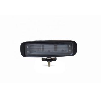 China DC 10-80V Temp 30W Forklift Area Working Light Spot Aluminum Beam Blue / Red Color With IP67 for sale