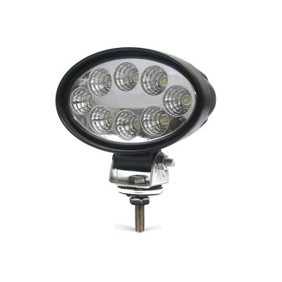 China Aluminum DC 9-32V 24W Led Offroad Light 6000k Work For 8pcs*3W LED Vehicles, Truck, SUV for sale